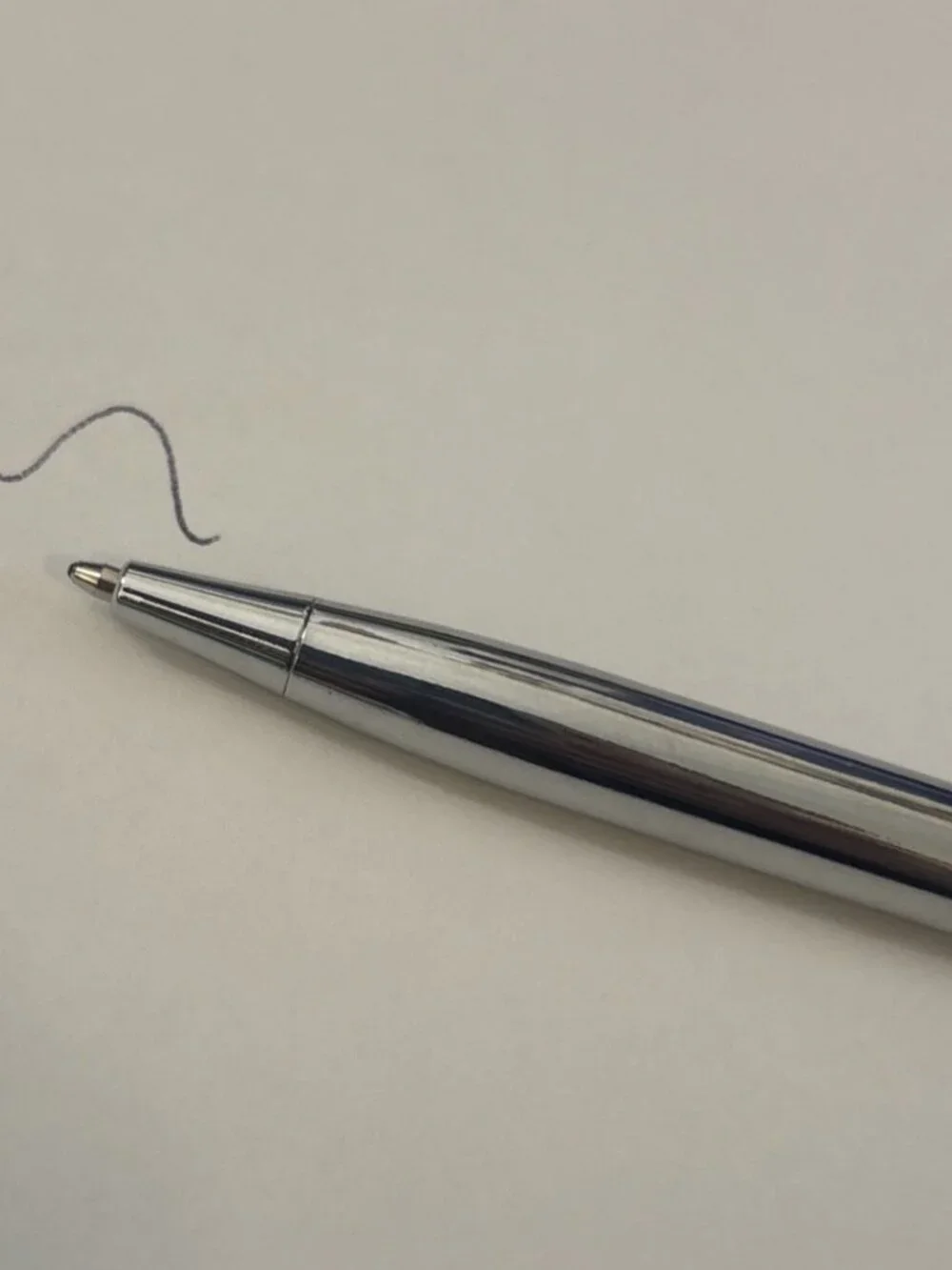 Waldorf = Astoria Pen Metal Ballpoint Black Ink Office Clip Collectors